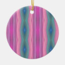 Search for wave pattern christmas tree decorations Green