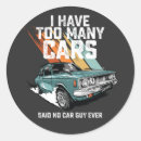 Search for car guy stickers Garage