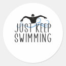 Search for girl swimmer stickers Pool