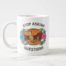 Search for ask questions mugs Cartoon network