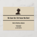 Search for re moving postcards Change of address