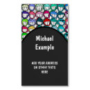 Search for caricature business cards Humour
