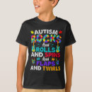 Search for autism kids tshirts Support