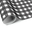 Search for buffalo plaid wrapping paper Modern