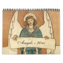 Search for angel calendars Vintage