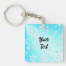 Search for snowflake key rings Cold