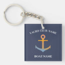 Search for boat at sunset key rings Nautical