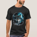 Search for galaxy wolf tshirts Nature