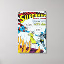 Search for superman canvas prints Lois lane