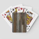 Search for barn wood playing cards Wooden