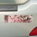 Search for bouquet bumper stickers Pink