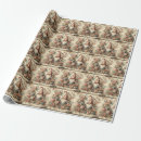 Search for christmas gnomes wrapping paper Whimsical