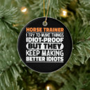 Search for horse saddle christmas tree decorations Riding