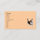 Search for beagle business cards Cute