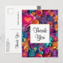 Search for note paper vertical postcards Floral