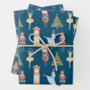Search for nutcracker ballet wrapping paper Cute