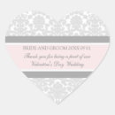 Search for valentines wedding stickers White