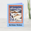 Search for snowboarding birthday cards Mountains