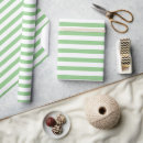 Search for light green stripes wrapping paper Classic