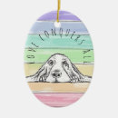 Search for basset hound christmas tree decorations Animal