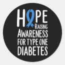 Search for type1 stickers Diabetic