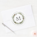 Search for wedding winter return address labels Watercolor floral
