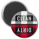 Search for plaid magnets dishwasher