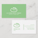 Search for bread bakery business cards Cute