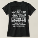 Search for machine shop tshirts Job