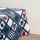 Search for playing cards tablecloths Hearts