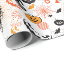 Search for trick wrapping paper Orange
