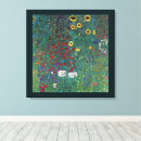 Search for klimt canvas prints Flowers