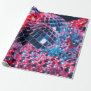 Search for mirror wrapping paper Blue