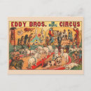 Search for vintage circus postcards Lithograph