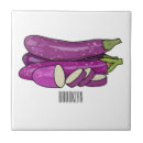 Search for aubergine tiles Vegetable