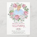 Search for wreath birthday invitations Pink