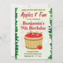 Search for apple orchard invitations Autumn