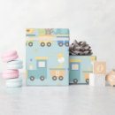 Search for choo choo train wrapping paper Cute