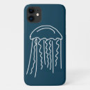 Search for aquatic life iphone cases Jellyfish
