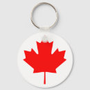 Search for maple leaf key rings Canada
