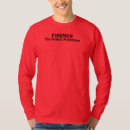 Search for firemen tshirts Rescue