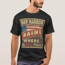Search for bar harbor tshirts Bar harbour maine