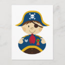 Search for pirate captain postcards Sailor