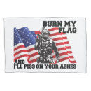 Search for patriotic pillowcases America