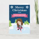 Search for skater christmas cards Snow