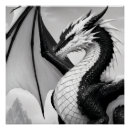 Search for black dragon posters Mythical creature