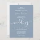 Search for dusty blue invitations Summer