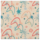 Search for 1950s fabric Atomic