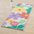 Search for flowers yoga mats Modern