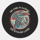 Search for illegal stickers America